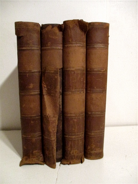 Travels in New-England and New York. (4 vols).